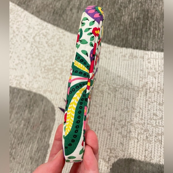 VERA BRADLEY Mini Tablet E-Reader Sleeve Case VIVA LA VERA padded Colorful print - Picture 10 of 12